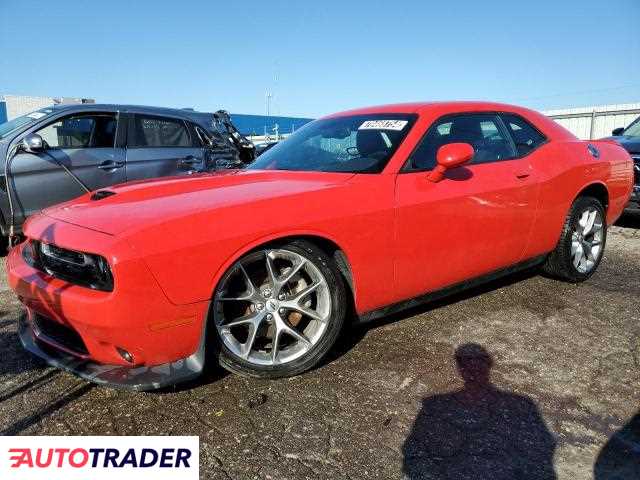 Dodge Challenger 3.0 benzyna 2022r. (WOODHAVEN)