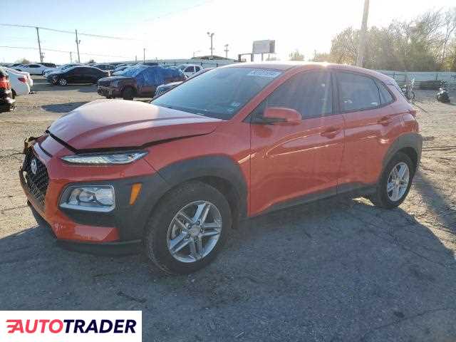 Hyundai Kona 2.0 benzyna 2020r. (OKLAHOMA CITY)