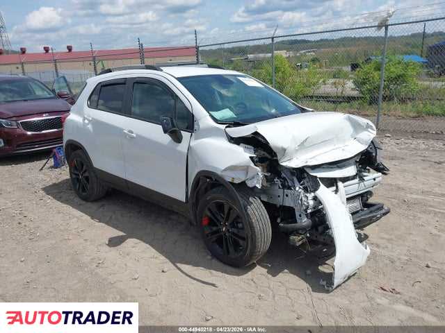 Chevrolet Trax 2021 1