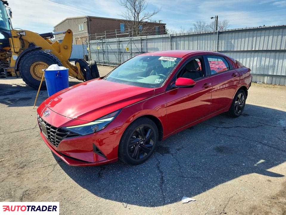 Hyundai Elantra 2021 2