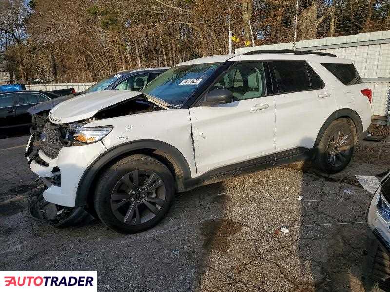 Ford Explorer 2021 2