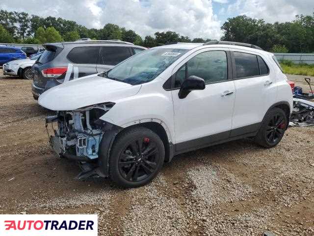 Chevrolet Trax 2018 1