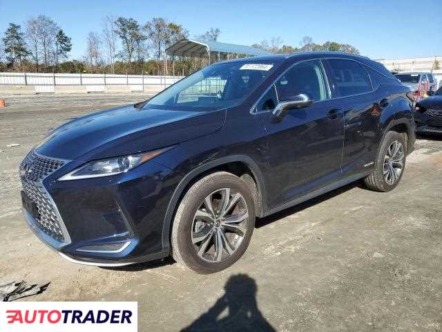 Lexus RX 2021 3