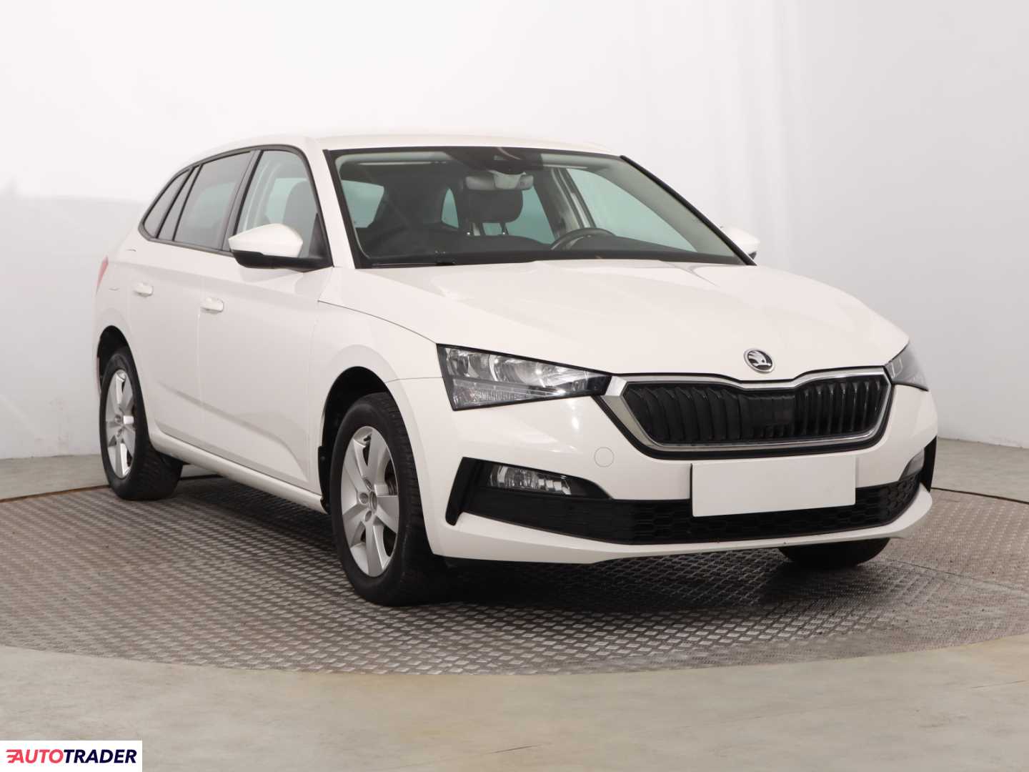 Skoda Scala 2021 1.0 108 KM