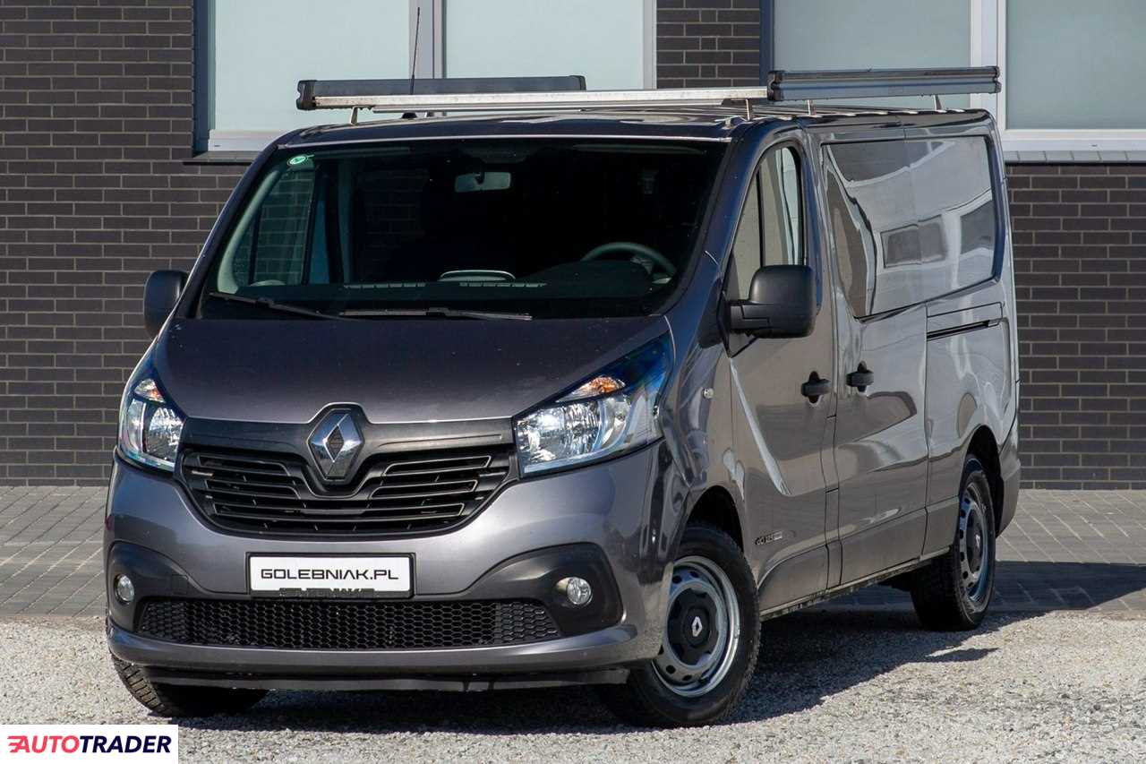 Renault Trafic 2017 1.6