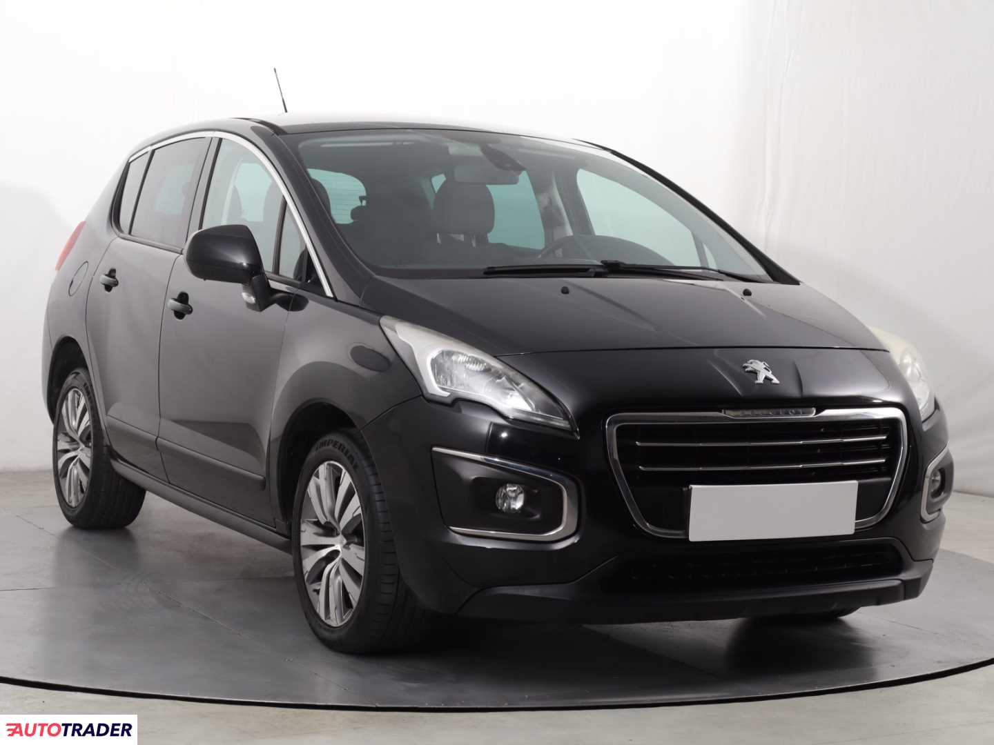 Peugeot 3008 2014 2.0 147 KM Peugeot 3008 2014 2.0 147 KM