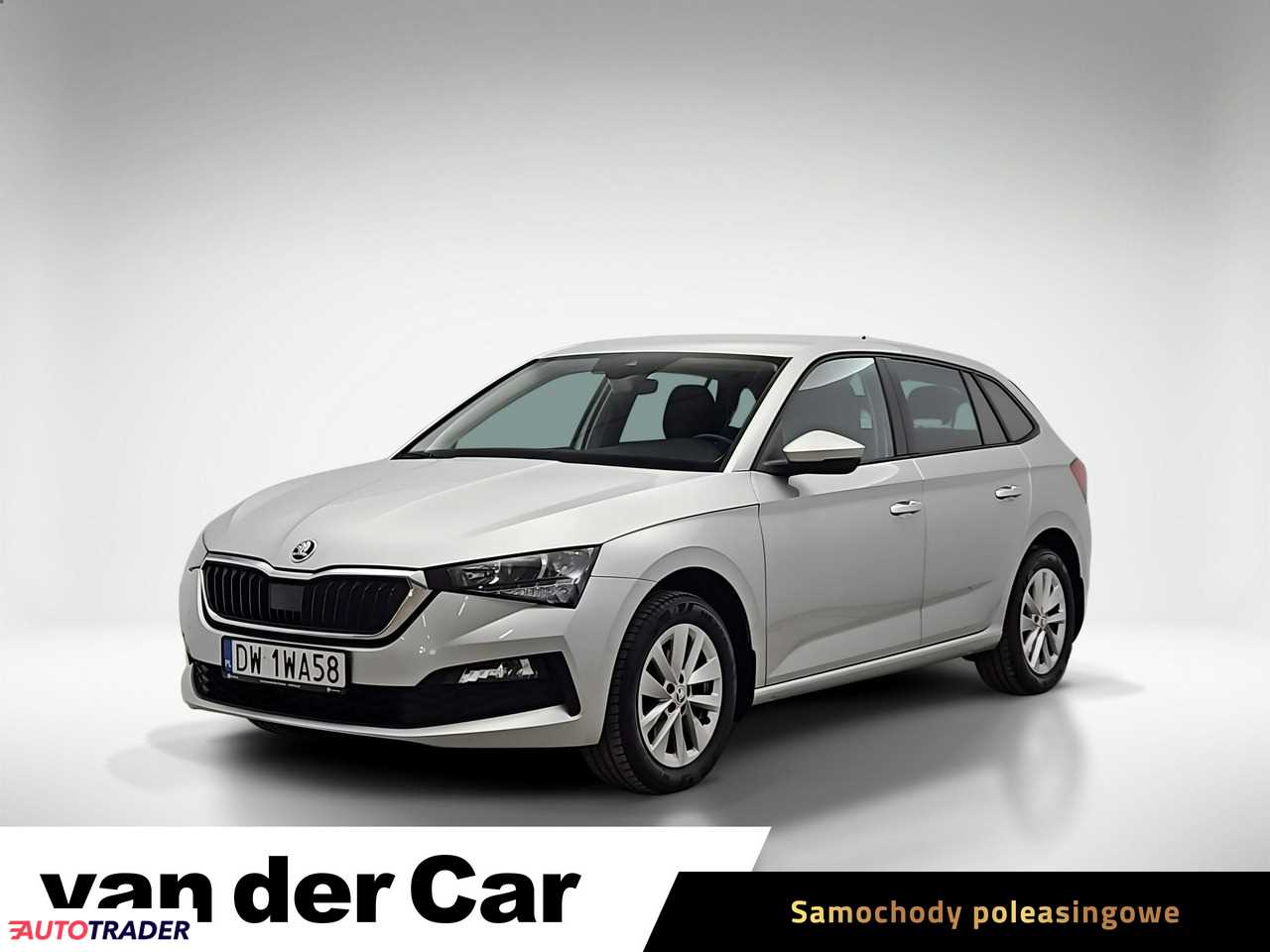 Skoda Scala 2023 1.0 110 KM