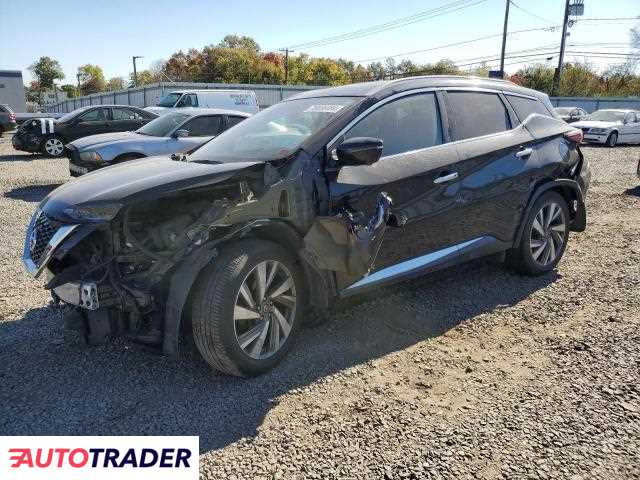Nissan Murano 2019 3 Nissan Murano 2019 3