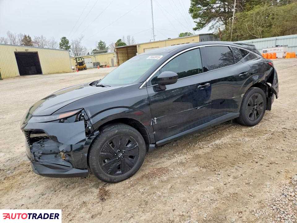 Nissan Murano 2025 2