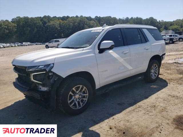 Chevrolet Tahoe 5.0 benzyna 2021r. (FLORENCE)