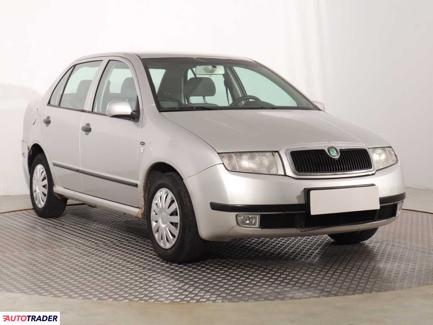 Skoda Fabia 2002 1.4 73 KM