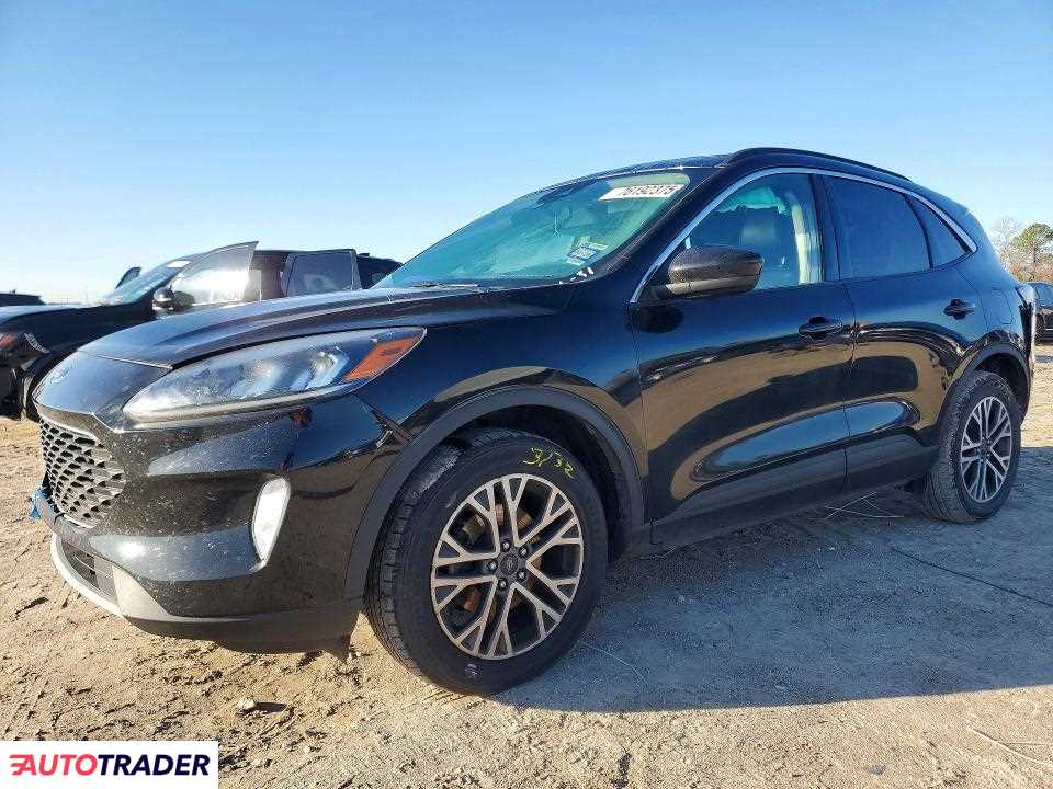 Ford Escape 2022 1