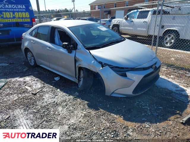 Toyota Corolla 2025 2