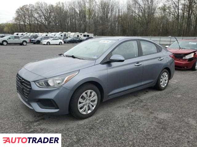 Hyundai Accent 2019 1