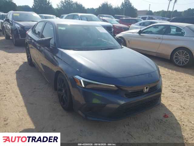 Honda Civic 2022 2 Honda Civic 2022 2