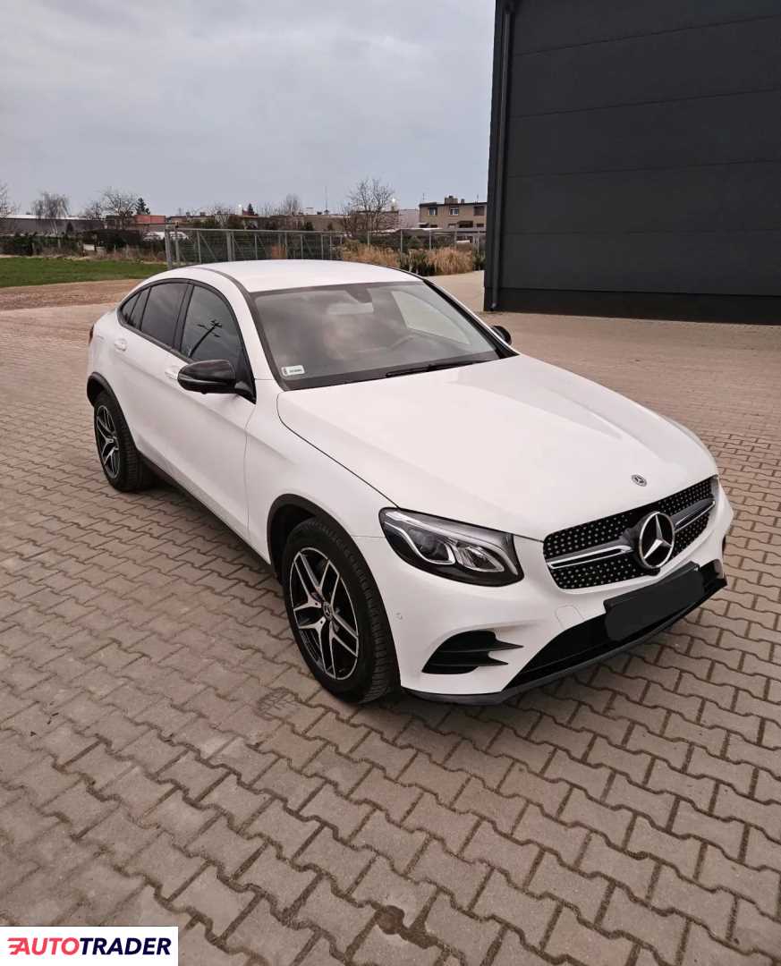 Mercedes GLC 2018 2.1 170 KM
