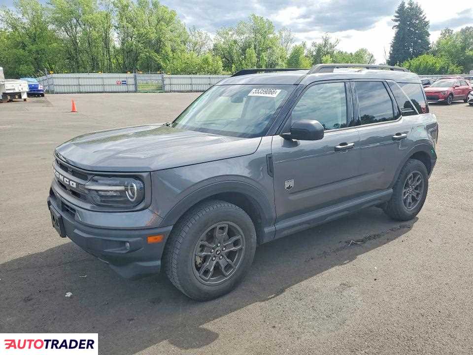 Ford Bronco 2021 1