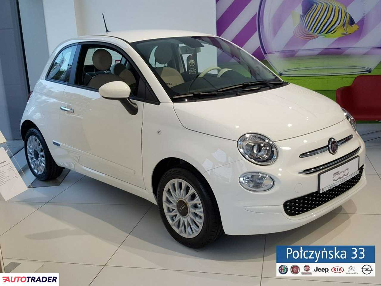 Fiat 500 2020 1.2 69 KM Fiat 500 2020 1.2 69 KM
