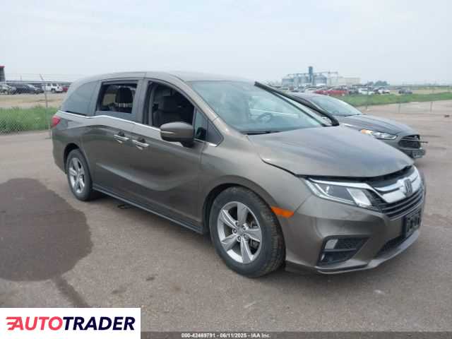 Honda Odyssey 2019 3