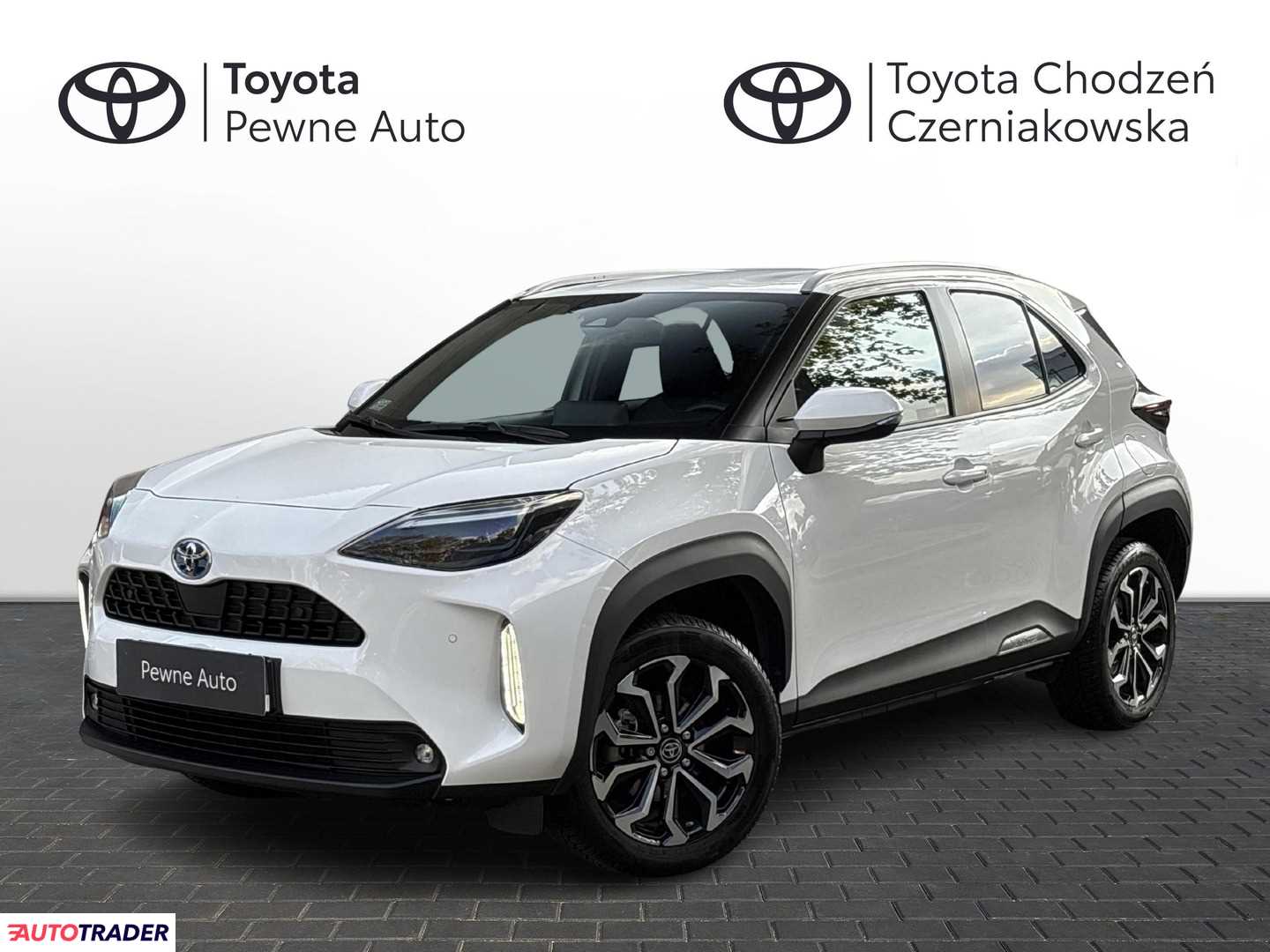 Toyota Pozostałe 2022 1.5 116 KM Toyota Pozostałe 2022 1.5 116 KM