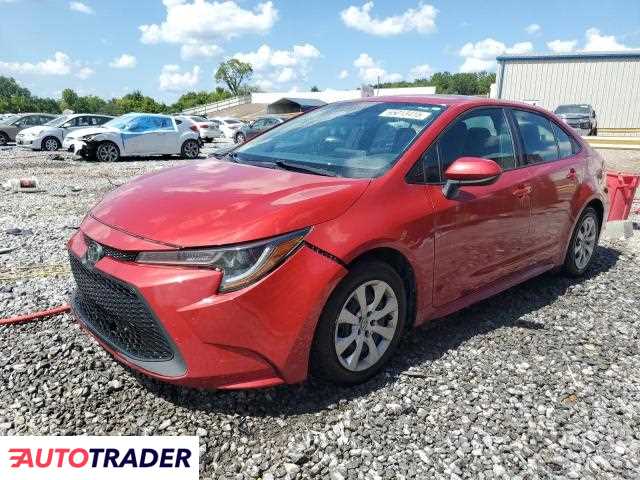 Toyota Corolla 2021 1 Toyota Corolla 2021 1