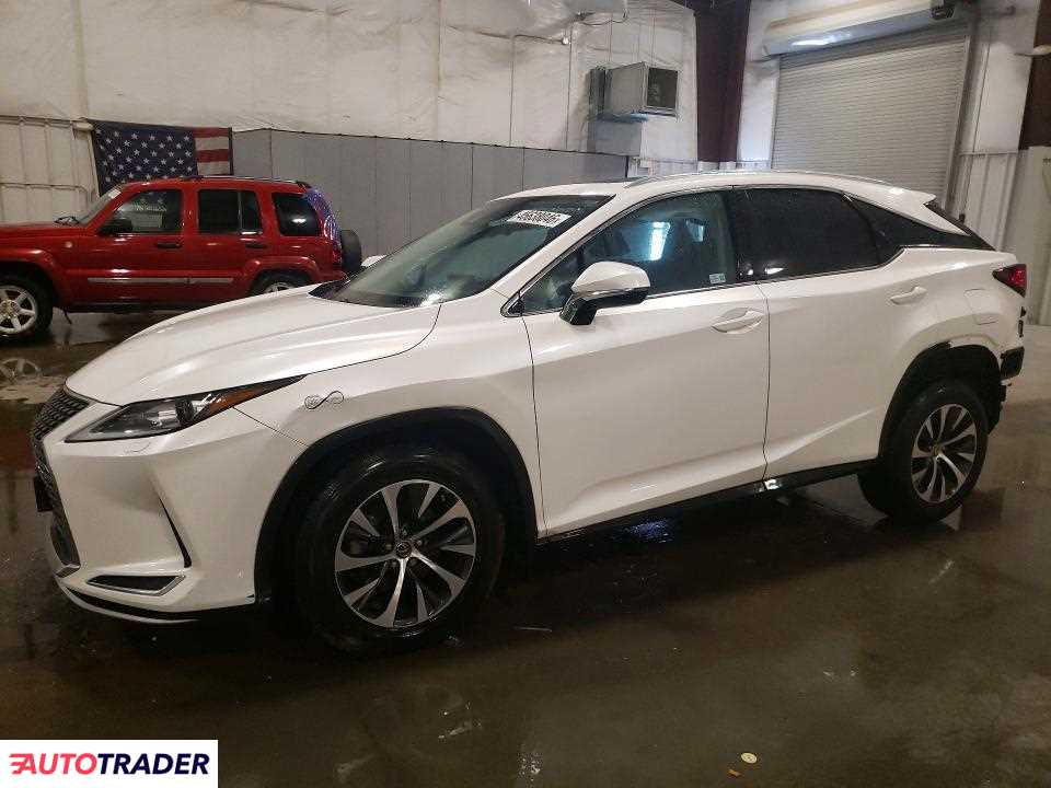 Lexus RX 2021 3