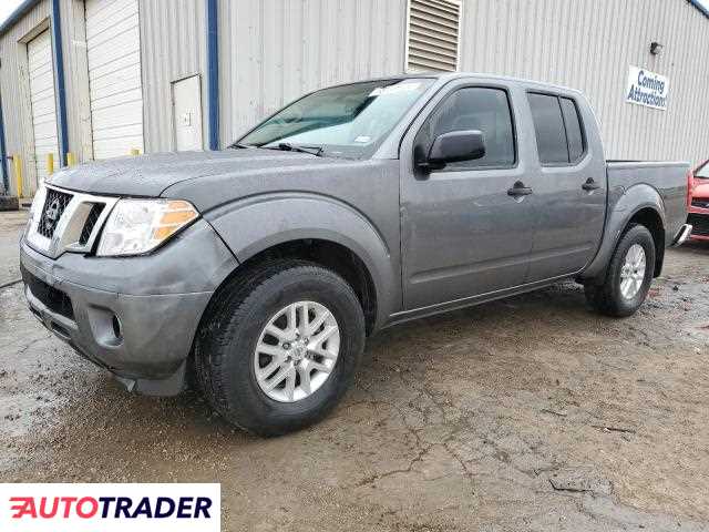 Nissan Frontier 4.0 benzyna 2019r. (MERCEDES)