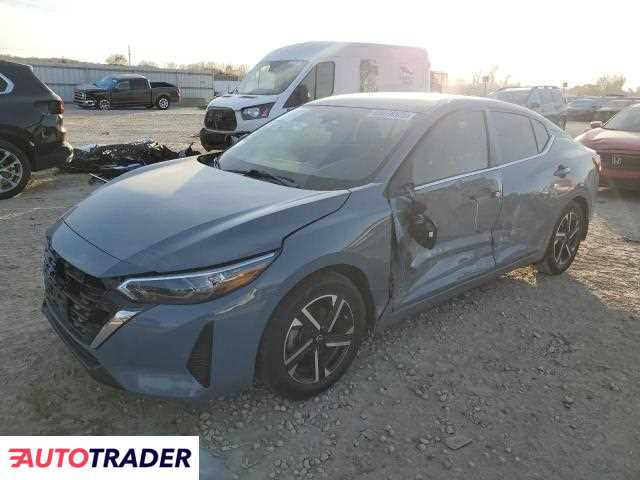 Nissan Sentra 2024 2