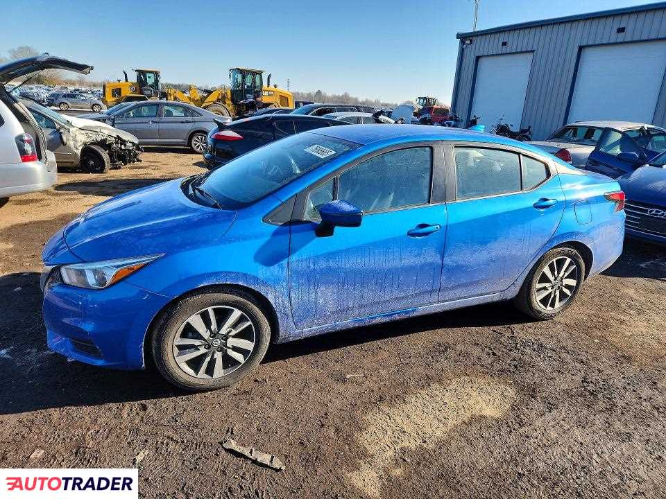 Nissan Versa 2021 1