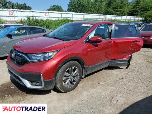 Honda CR-V 2022 1