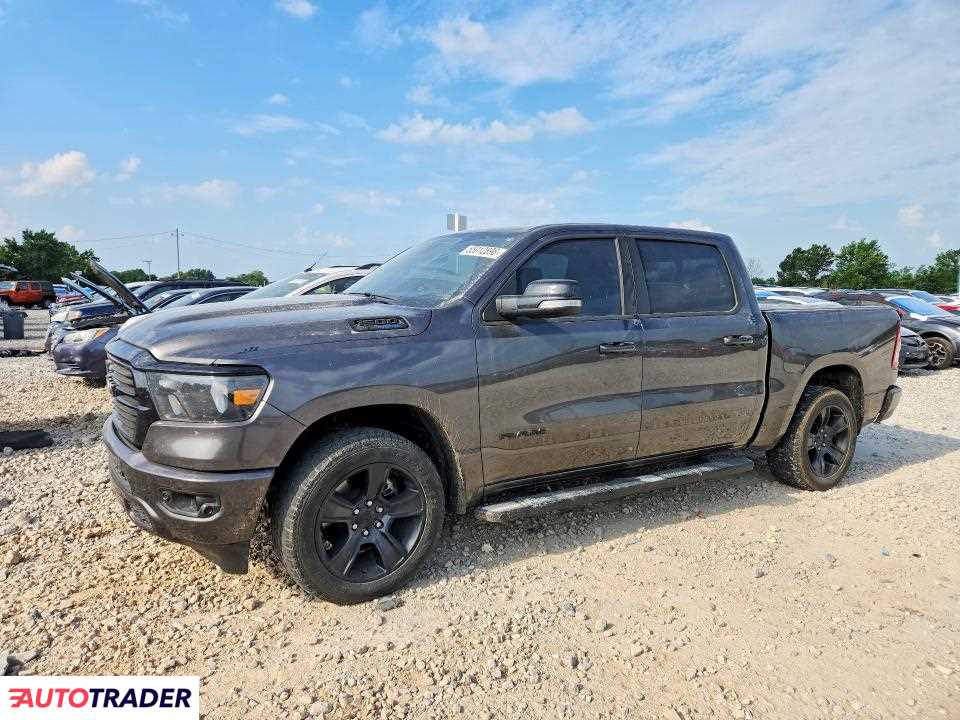 Dodge Ram 2021 5