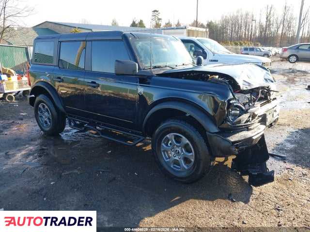 Ford Bronco 2025 2