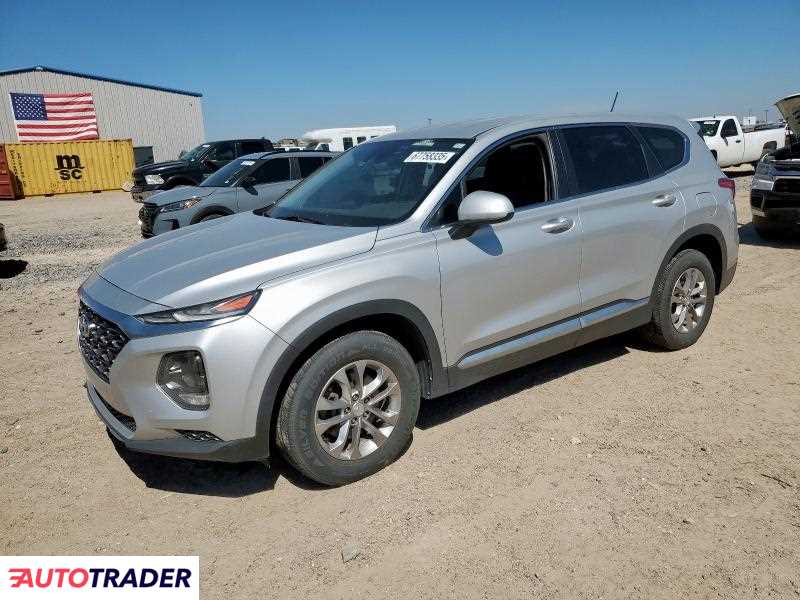 Hyundai Santa Fe 2019 2
