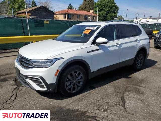 Volkswagen Tiguan 2022 2 Volkswagen Tiguan 2022 2