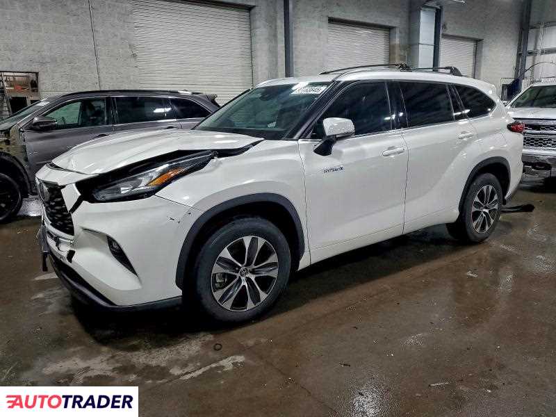 Toyota Highlander 2020 2