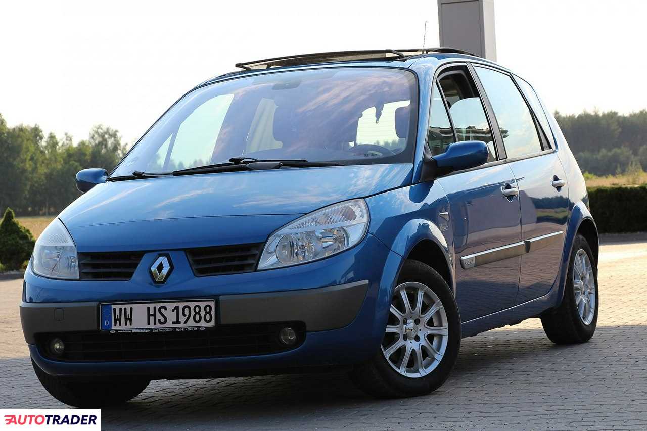 Renault Scenic 2005 1.6 112 KM