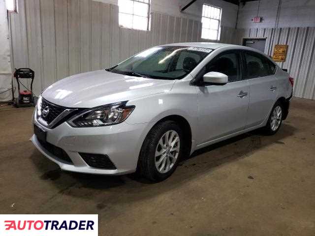 Nissan Sentra 2019 1