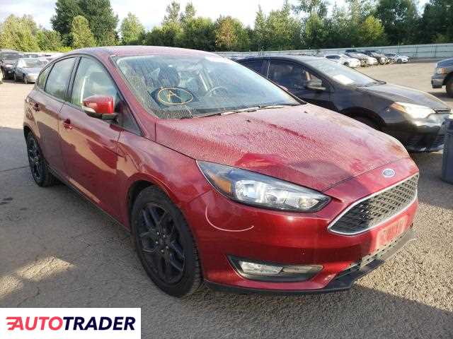 Ford Focus 2016 2 Ford Focus 2016 2