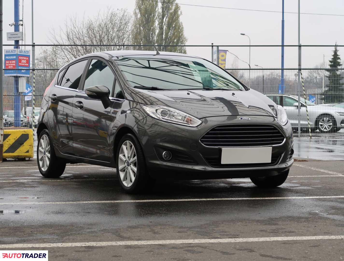 Ford Fiesta 2016 1.0 99 KM