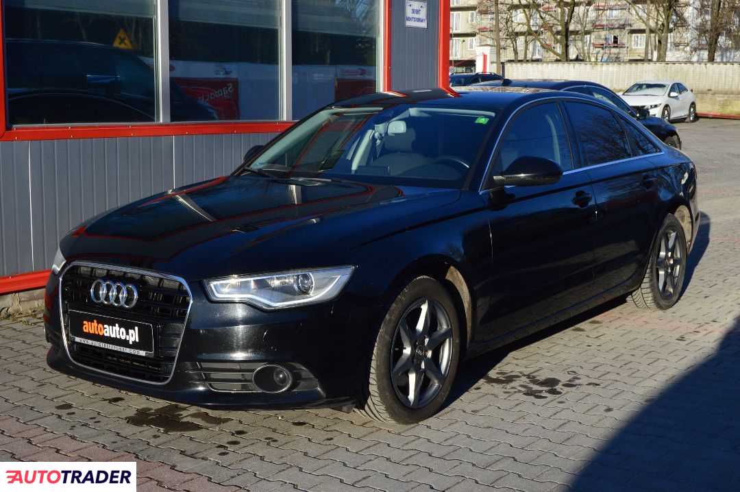 Audi A6 2014 2 190 KM Audi A6 2014 2 190 KM