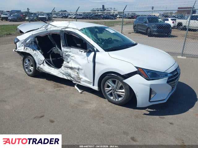 Hyundai Elantra 2020 2