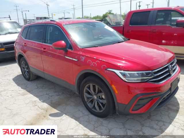 Volkswagen Tiguan 2022 2 Volkswagen Tiguan 2022 2