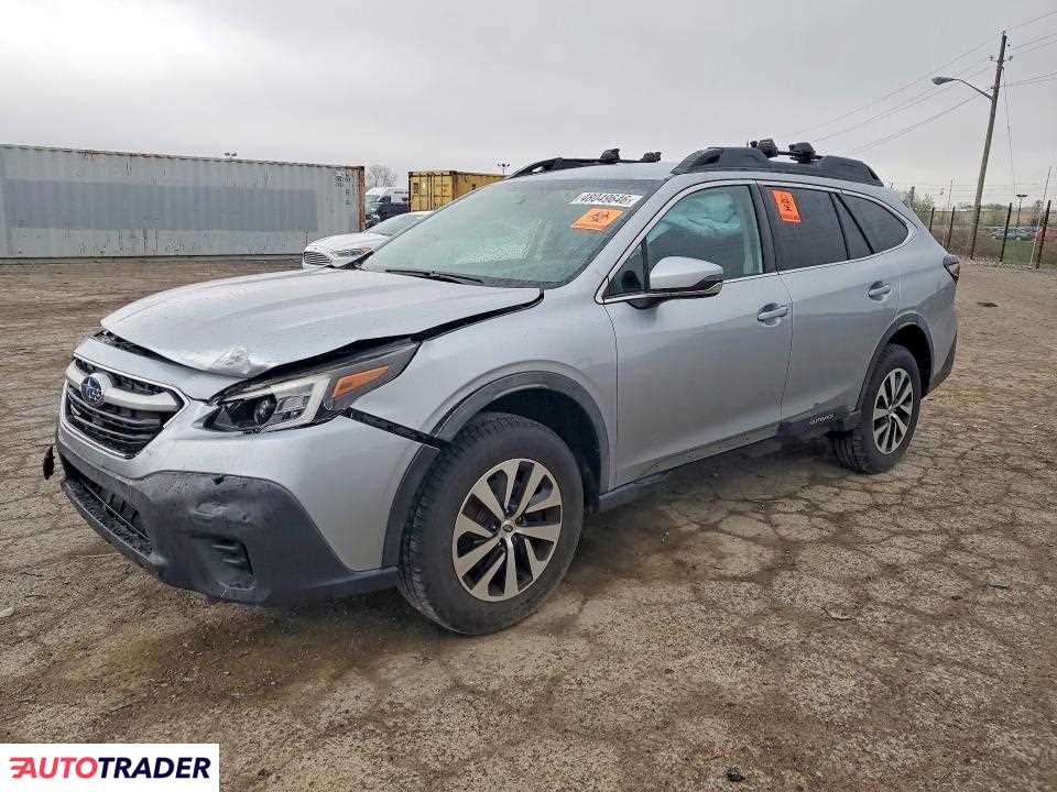 Subaru Outback 2020 2
