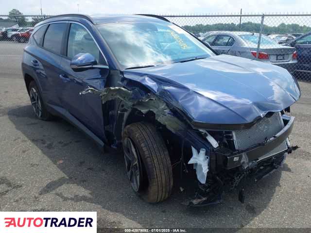 Hyundai Tucson 2025 2 Hyundai Tucson 2025 2
