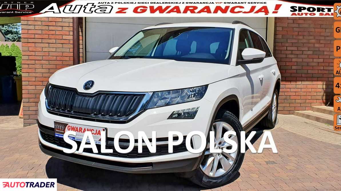 Skoda Kodiaq 2018 2.0 180 KM Skoda Kodiaq 2018 2.0 180 KM