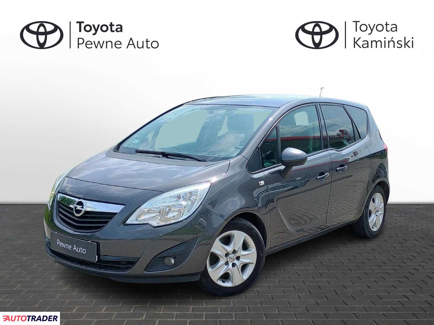 Opel Meriva 2011 1.4 140 KM Opel Meriva 2011 1.4 140 KM