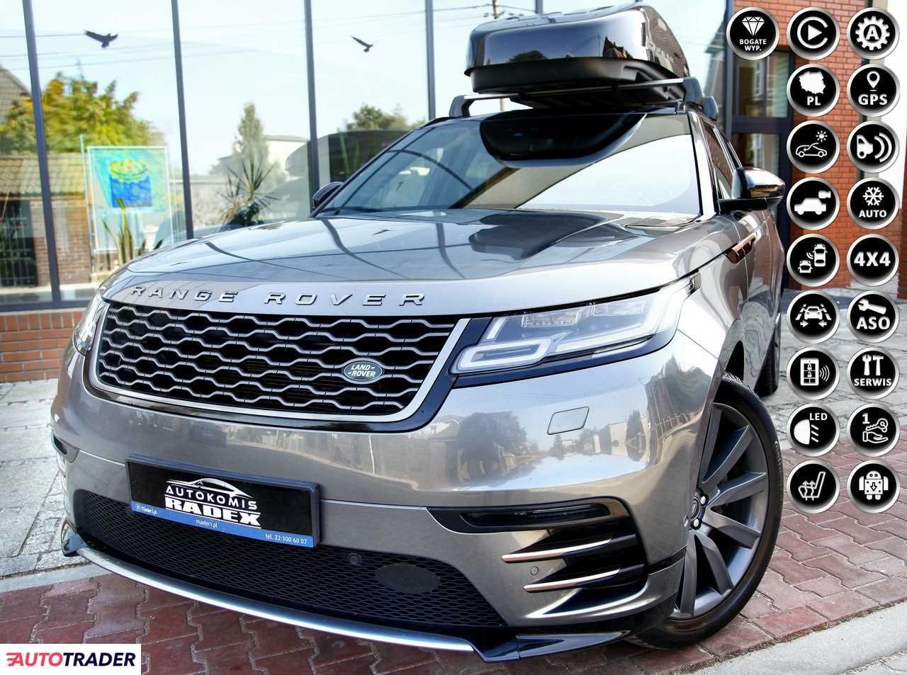 Land Rover Pozostałe 2017 2.0 241 KM