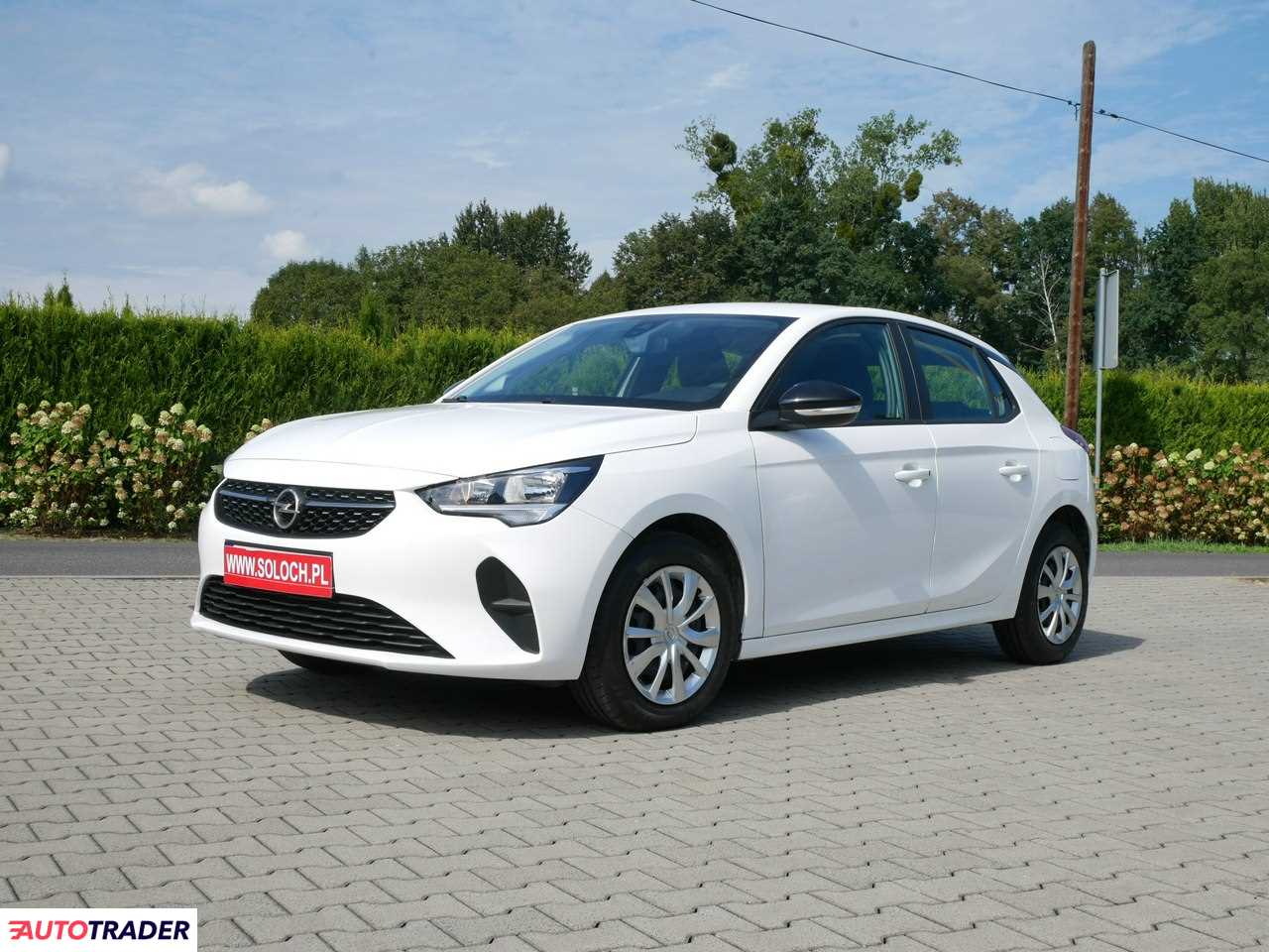 Opel Corsa 2021 1.2 75 KM Opel Corsa 2021 1.2 75 KM