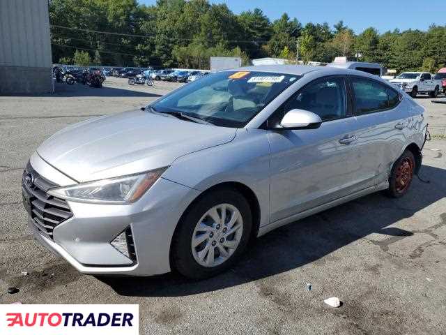 Hyundai Elantra 2019 2