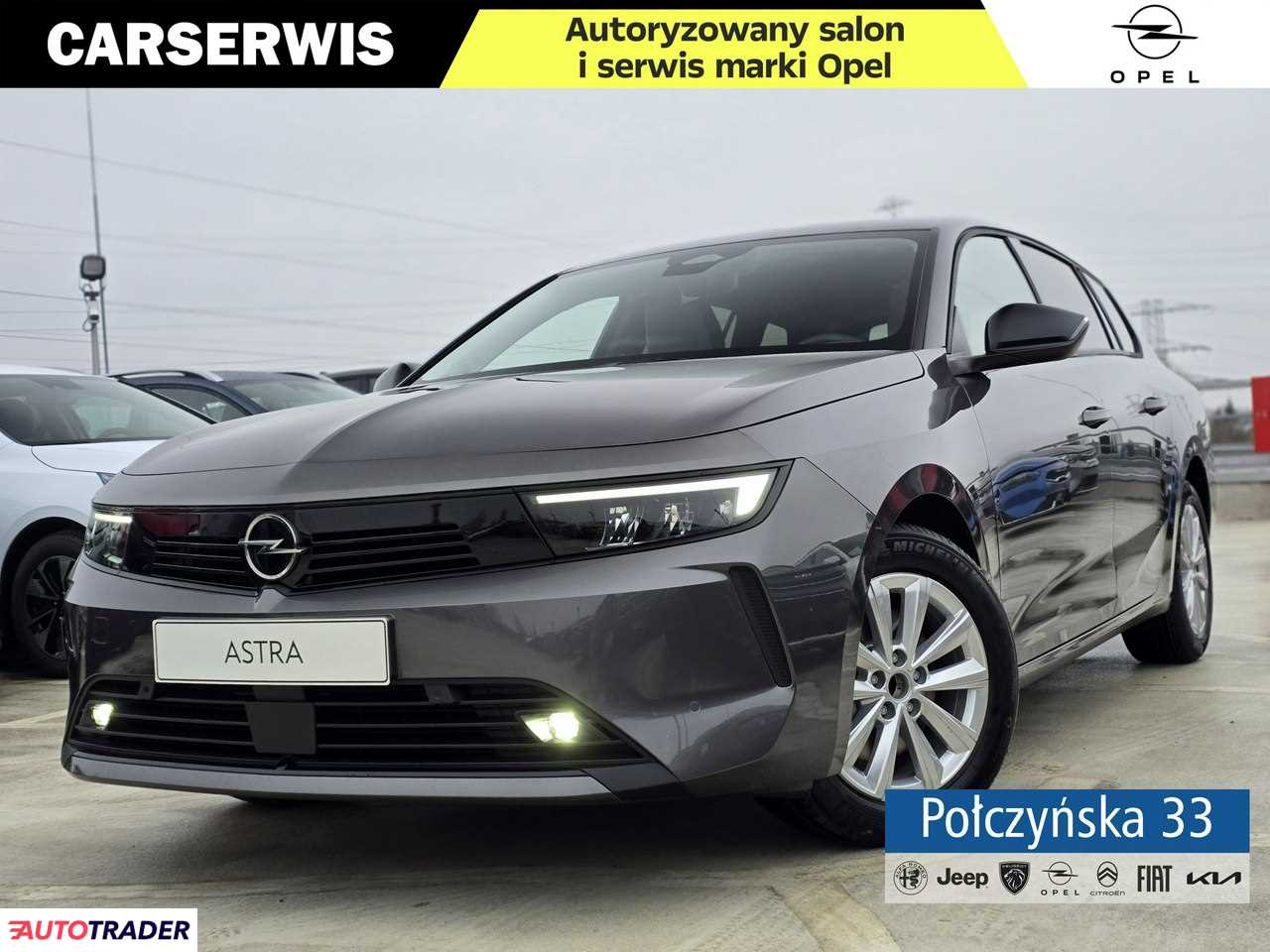 Opel Astra 2025 1.2 130 KM